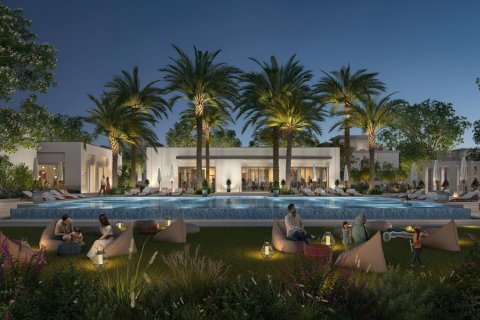 Vila di The Valley, Dubai, UEA 4 kamar tidur, 307 m2 nomor 715442 - foto 20