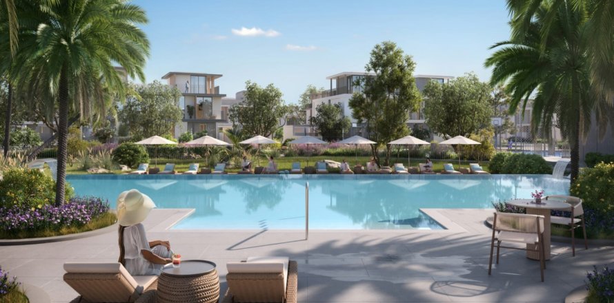 Vila di The Valley, Dubai, UEA 4 kamar tidur, 307 m2 nomor 715442