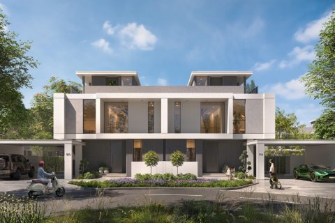 Vila di The Valley, Dubai, UEA 4 kamar tidur, 307 m2 nomor 715442 - foto 12