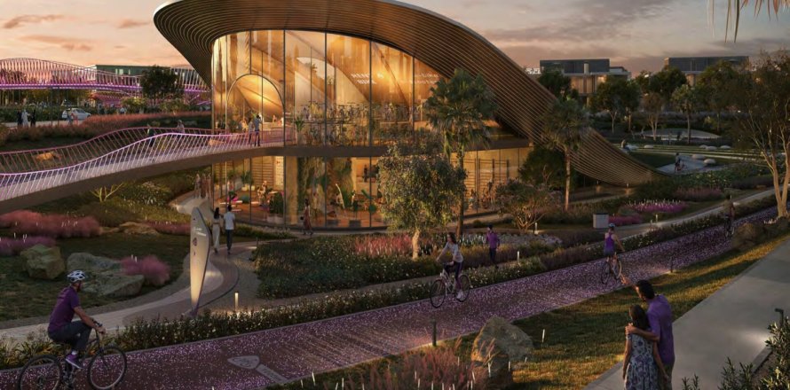Radhus i Dubai Land, Dubai, UAE 4 sovrum, 296 kvm Nr. 715440
