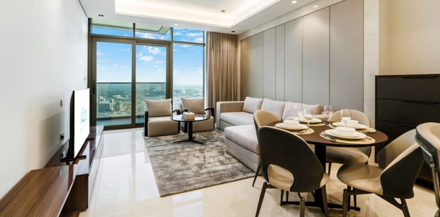 דירה ב Business Bay, Dubai, איחוד האמירויות 2 חדרי שינה, 110.6 מ"ר מספר 719594