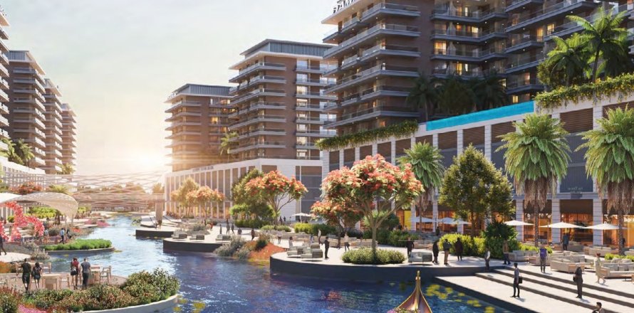 דירה ב Dubai, איחוד האמירויות 1 חדר שינה, 68.5 מ"ר מספר 719598