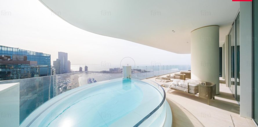 Huoneisto Dubai Marina, Arabiemiraatit 3 makuuhuonetta, 297.4 m2 № 719592