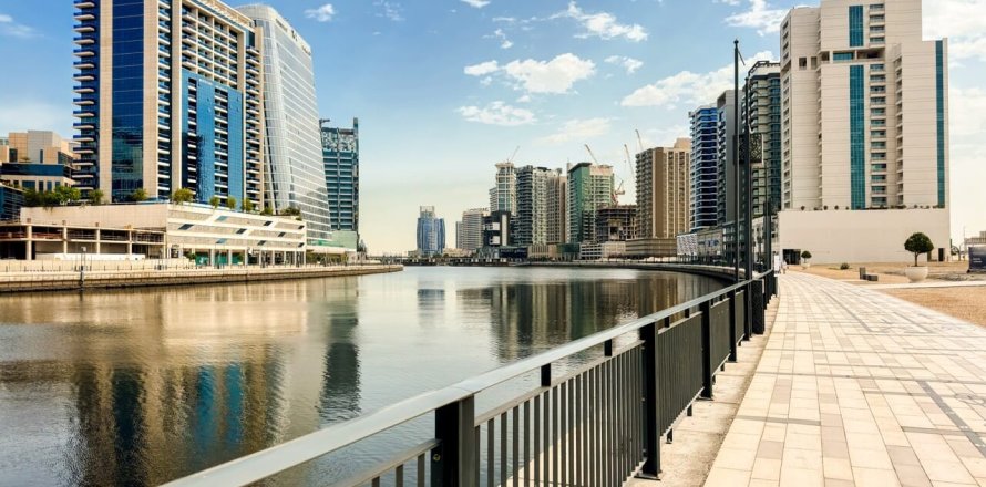 Business Bay, Dubai, BAE’de daire 2 yatak odası, 128 m&sup2; No 721234