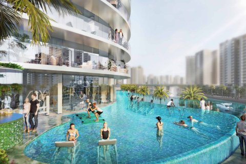 Business Bay, Dubai, BAE’de satılık daire 2 yatak odası, 128 m² No 721234 - fotoğraf 16