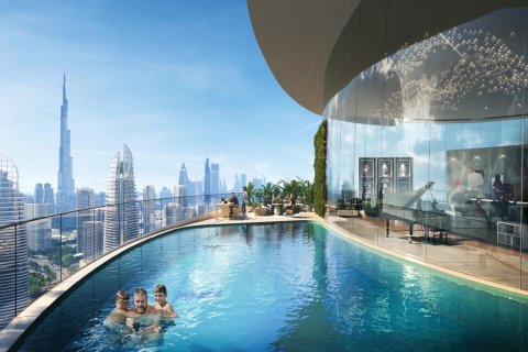 Business Bay, Dubai, BAE’de satılık daire 2 yatak odası, 128 m² No 721234 - fotoğraf 12
