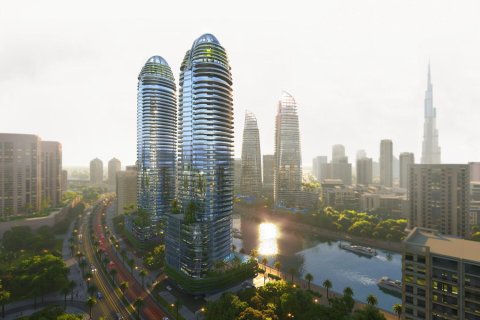 Business Bay, Dubai, BAE’de satılık daire 2 yatak odası, 128 m² No 721234 - fotoğraf 7