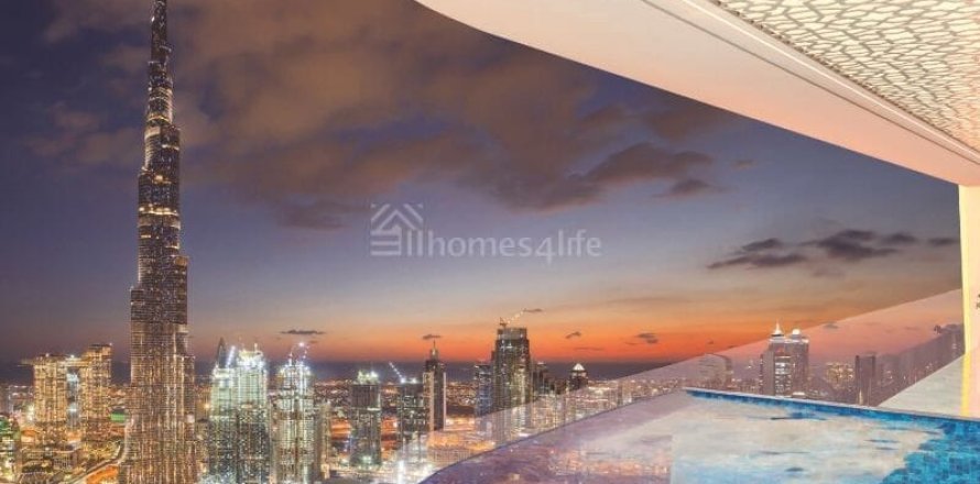 Apartament në Business Bay, Dubai, Emiratet e Bashkuara Arabe 35 m2. № 721230