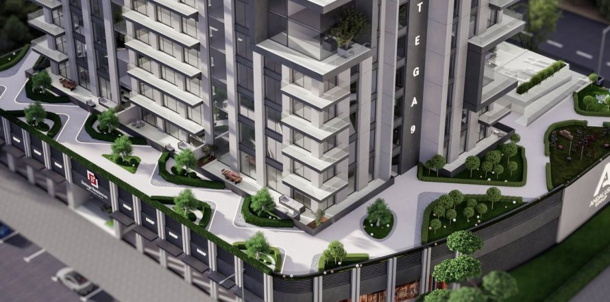 Trgovina u gradu Majan, Dubai, UAE 104.2 m2 Br. 709898