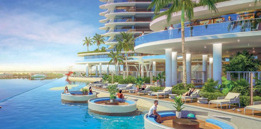 Dubai, UAE의 아파트 침실 1개, 85.1제곱미터 번호 709892