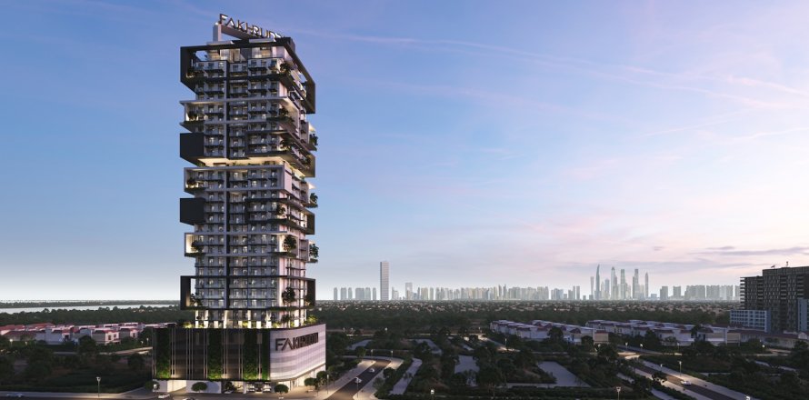 Διαμέρισμα σε Dubai, ΗΑΕ 1 υπνοδωμάτιο, 45 τ.μ. Αρ. 694945