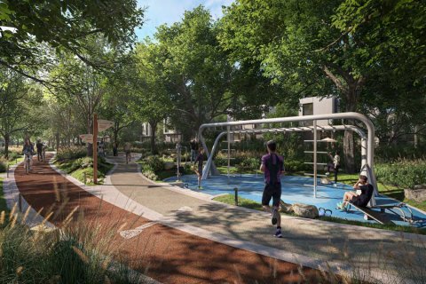 Townhouse in Dubai Land, UAE 3 bedrooms, 186 sq.m. № 694894 - photo 19