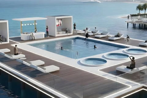 Apartament de vânzare în Yas Island, Abu Dhabi, EAU 2 dormitoare, 120 mp.  №690494 - poză 13