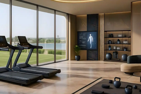 Apartament de vânzare în Yas Island, Abu Dhabi, EAU 2 dormitoare, 120 mp.  №690494 - poză 16