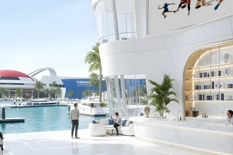 Apartament de vânzare în Yas Island, Abu Dhabi, EAU 2 dormitoare, 120 mp.  №690494 - poză 11