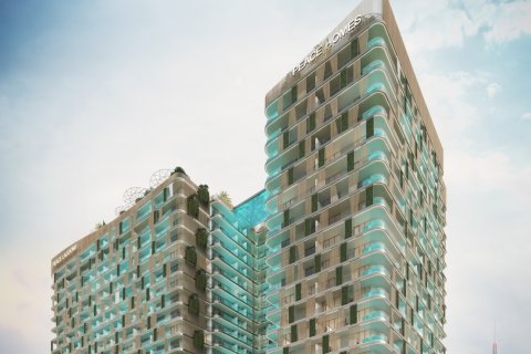 Apartman u Dubai, UAE 54 m2, 1 spavaća soba Br. 694946