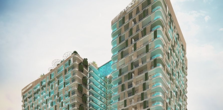 Dubai、UAEにあるマンション 1ベッドルーム、54 m2 No694946