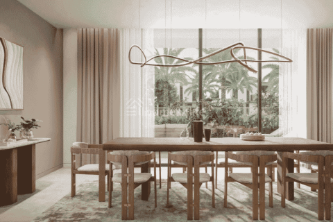 Vila di Dubai Land, UEA 3 kamar tidur, 186 m2 nomor 694895 - foto 2