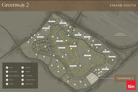 Villa in vendita a Dubai, EAU 4 camere da letto, 284 mq. № 714004 - foto 10