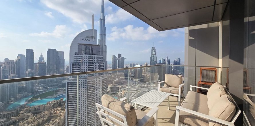 Appartamento a Downtown Dubai (Downtown Burj Dubai), Dubai, EAU 2 camere da letto, 131.5 mq. № 714008