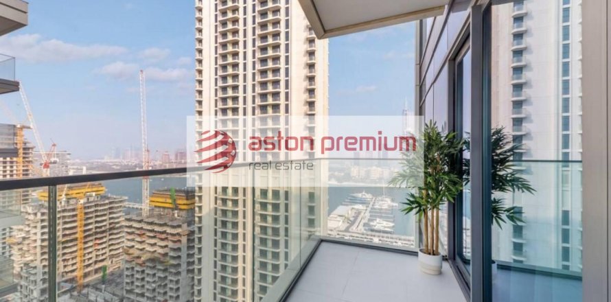 Korter asukohaga Dubai Harbour, AÜE: 2 magamistoaga, 106.2 m² Nr 670382