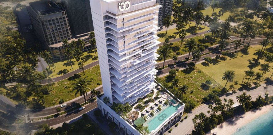 آپارتمان در Dubai ، امارات متحده عربی 1 خوابه ، 71.5 متر مربع.  شماره 709894
