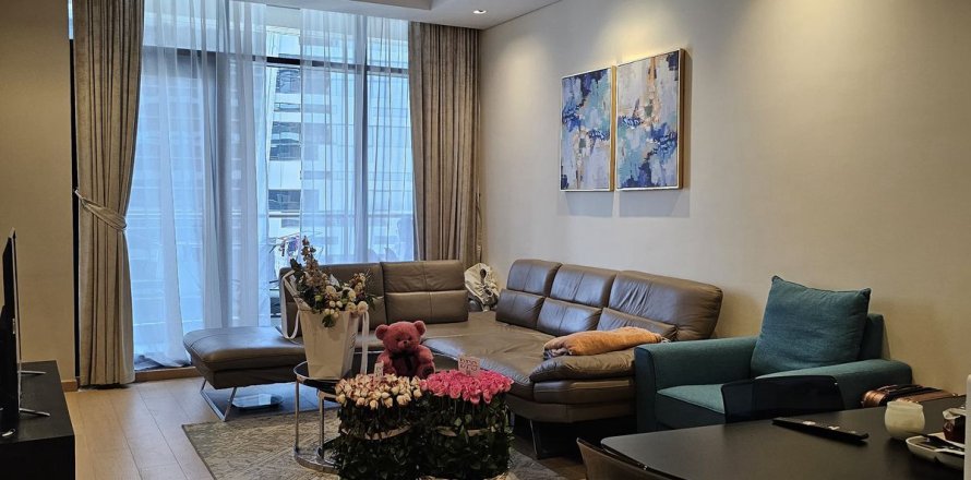 Apartmen di Downtown Dubai (Downtown Burj Dubai), UAE 1 bilik tidur, 85.7 meter persegi № 709893
