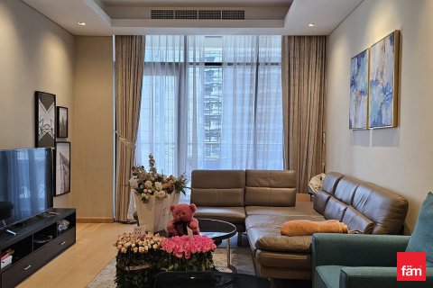 Apartmen di Downtown Dubai (Downtown Burj Dubai), UAE 1 bilik tidur, 85.7 meter persegi № 709893 - foto 2