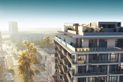 Jumeirah Village Circle, Dubai, संयुक्त अरब अमीरात में अपार्टमेंट, 1 कमरा, 36 वर्ग मीटर, संख्या 732611 - फ़ोटो 5