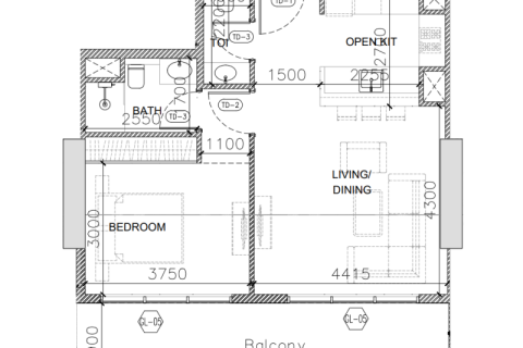 Apartment til salg i Jumeirah Village Circle, Dubai, UAE 1 værelse, 38 kvm № 732610 - foto 7