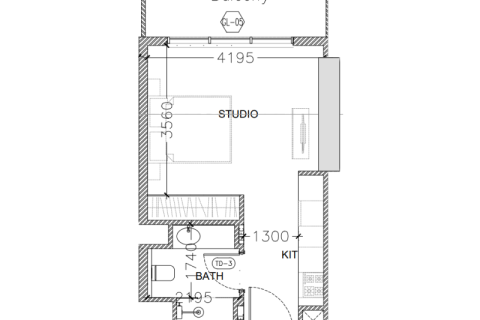 Apartment til salg i Jumeirah Village Circle, Dubai, UAE 1 værelse, 38 kvm № 732610 - foto 6