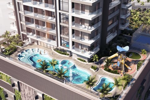 Huoneisto Jumeirah Village Circle, Dubai, Arabiemiraatit 1 huone, 38 m2 № 732610
