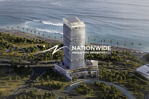 Apartmen di Abu Dhabi, UAE 1 bilik tidur, 60 meter persegi № 633435 - foto 1