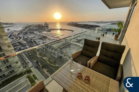 Apartman u Dubai Harbour, Dubai, UAE 130 m2, 2 spavaćih soba Br. 698244