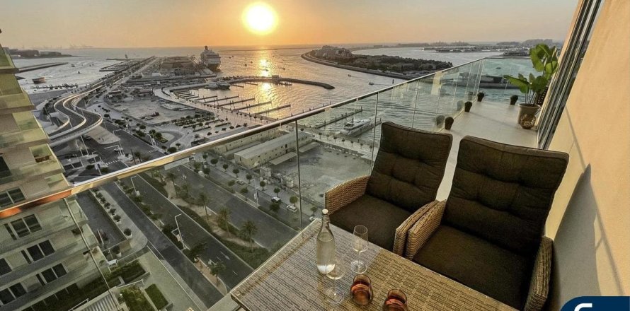 Lägenhet i Dubai Harbour, Dubai, UAE 2 sovrum, 130 kvm Nr. 698244