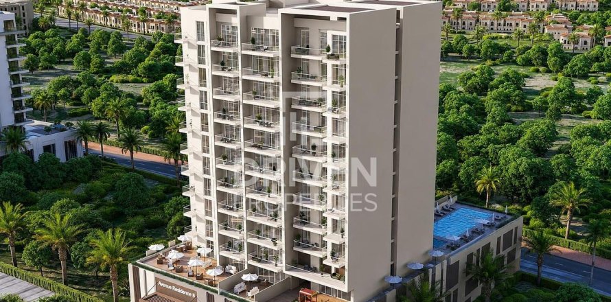 Byt v Al Furjan, Dubai, SAE 2 ložnice, 115.57 m² Č.: 755956