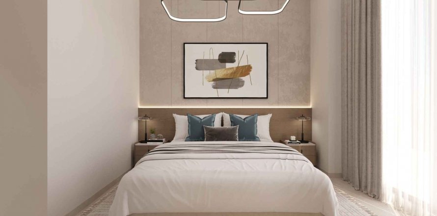 Dzīvoklis Lilian Residences Dubai South (Dubai World Central)jā, AAE 1 istaba, 84.51 m2 Nr. 633935