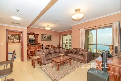 Korter asukohaga Jumeirah Beach Residence, Dubai, AÜE: 2 magamistoaga, 123 m² Nr 738412
