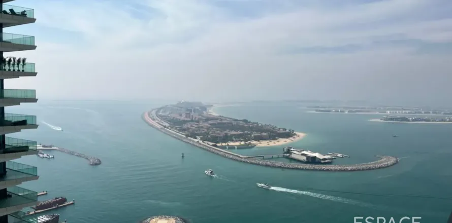 Dubai Harbour, Dubai, BAE’de daire 2 yatak odası, 112 m&sup2; No 738411