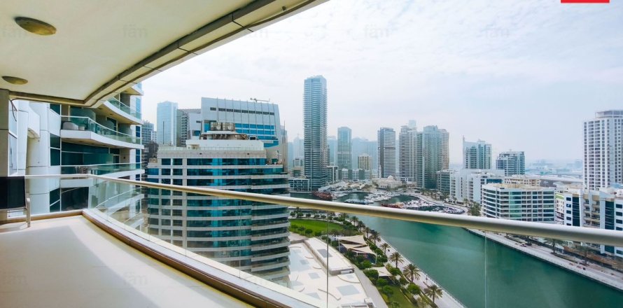 Apartment i Dubai Marina, Dubai, UAE 2 soveværelser, 134.2 kvm № 720995