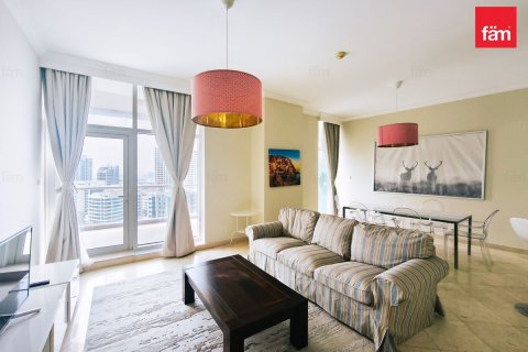 Apartment til leje i Dubai Marina, Dubai, UAE 2 soveværelser, 134.2 kvm № 720995 - foto 2