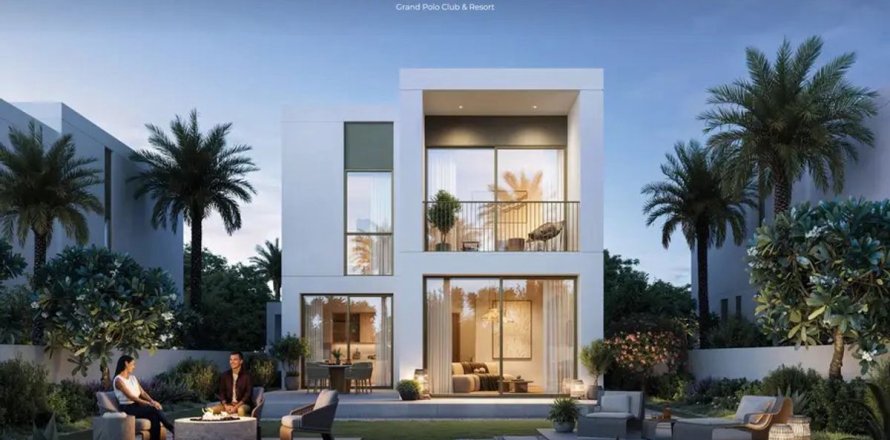Vila di Dubai, UAE 4 bilik tidur, 560.7 meter persegi № 720998