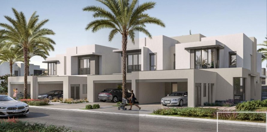 Kamienica w Jebel Ali, Dubai, ZEA 4 sypialnie, 315 mkw. nr 650770