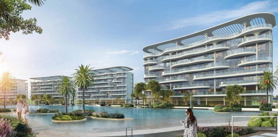 Квартира в Damac Lagoons, Дубай, ОАЭ 2 спальни, 105м2 № 650769