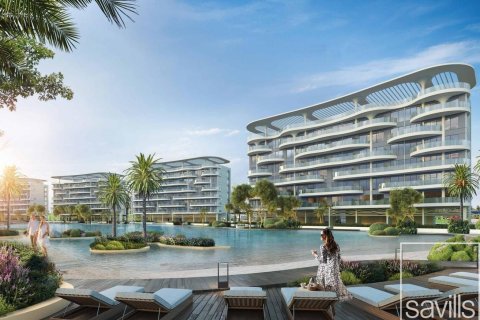 Apartament de vânzare în Damac Lagoons, Dubai, EAU 2 dormitoare, 105 mp.  №650769 - poză 1