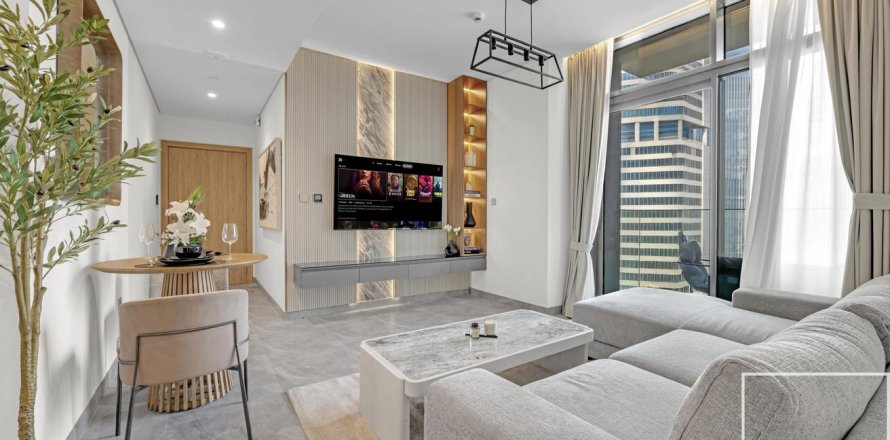 Business Bay, Dubai, संयुक्त अरब अमीरात में अपार्टमेंट, 1 बेडरूम, 59 वर्ग मीटर, संख्या 650771