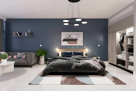 Řadový dům v Masdar City, Abu Dhabi, SAE 4 ložnice, 204 m² Č.: 662935 - fotografie 8