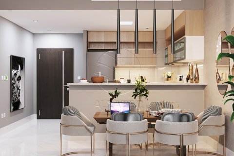 Řadový dům v Masdar City, Abu Dhabi, SAE 4 ložnice, 204 m² Č.: 662935 - fotografie 4