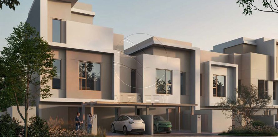 Vila u gradu Ghantoot, Abu Dhabi, UAE 5 spavaće sobe, 634 m2 Br. 662936
