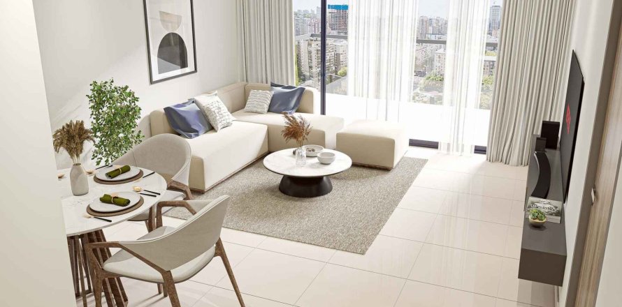 Wohnung in Al Warsan, Dubai, VAE: 1 Schlafzimmer, 67.27 m2 Nr. 647587
